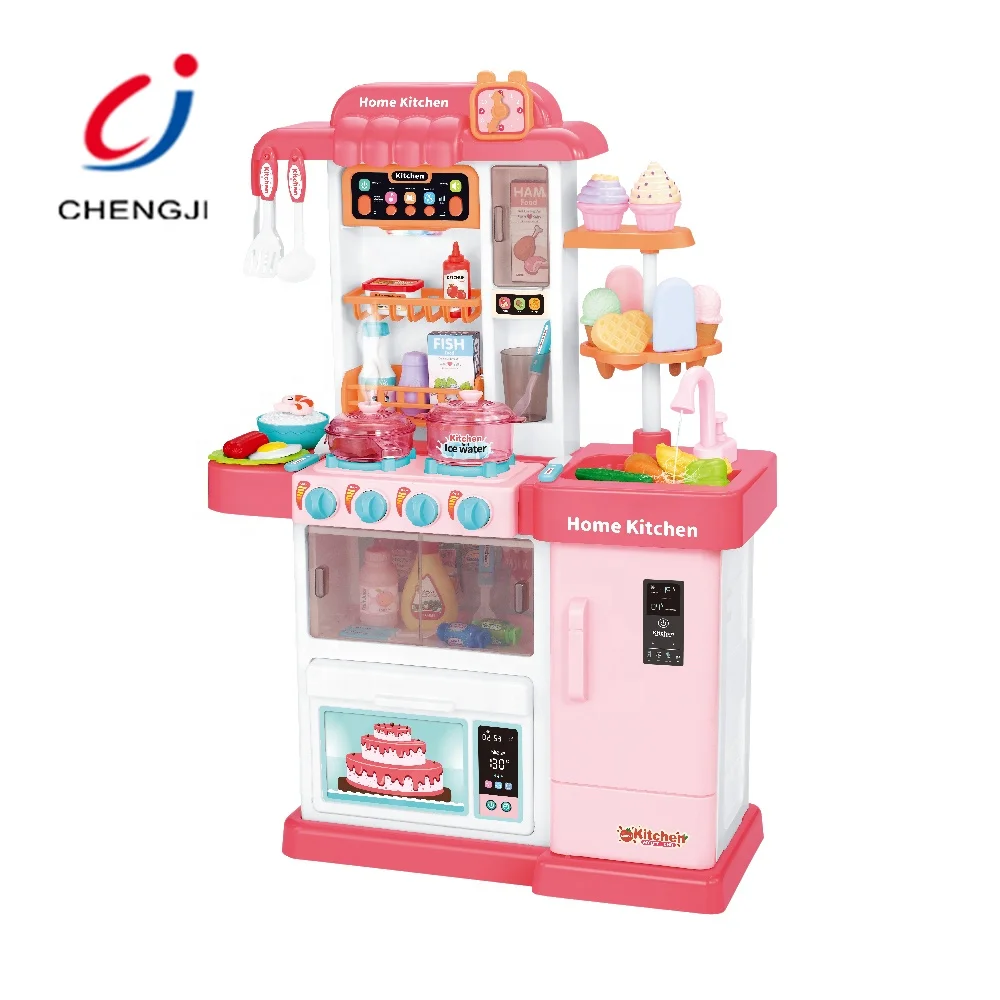 Boy And Girls Pretend Play House Multifunctional Baby Kitchen Toy for kids