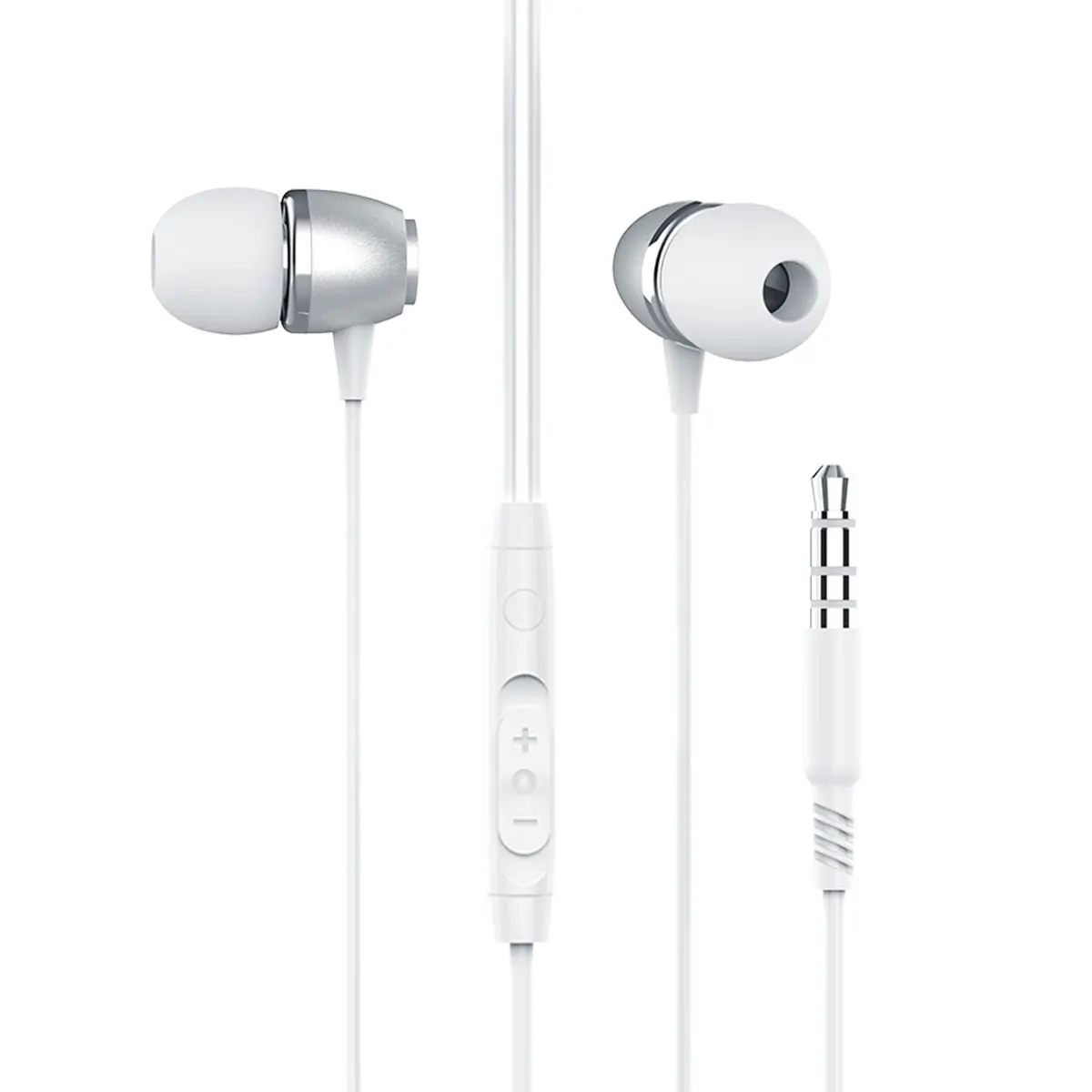 VIDVIE Cheap Stereo Sound Auriculares 3.5 mm Handsfree Wired Headphone With Microphone