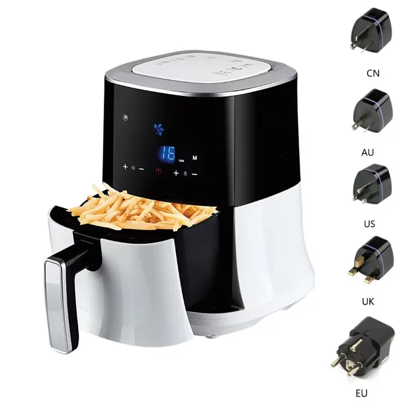 Multifunctional oil-less water digital machine Control air electric deep fryer for home and hotel use