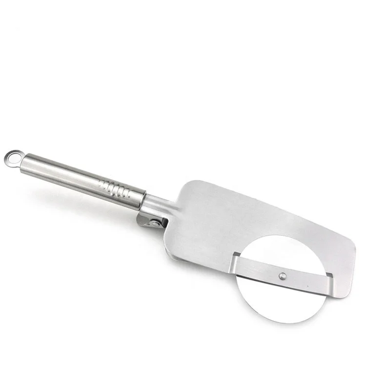 3 in 1 multifunction stainless steel pizza cutter
