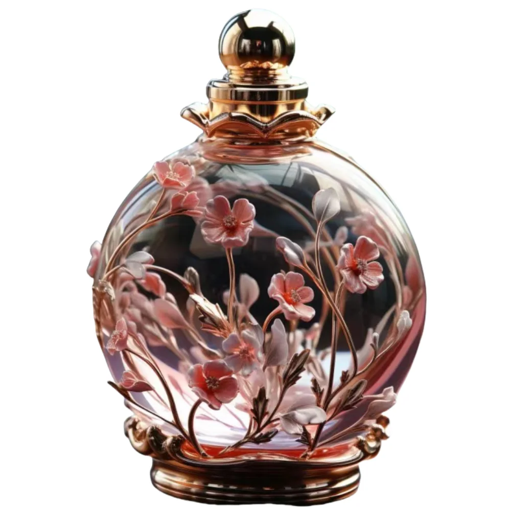 Custom Arabia Luxury Personal Perfume Oil Container High Quality Fragrance Seductive Empty Bottle Of Dubai 0.5 Oz