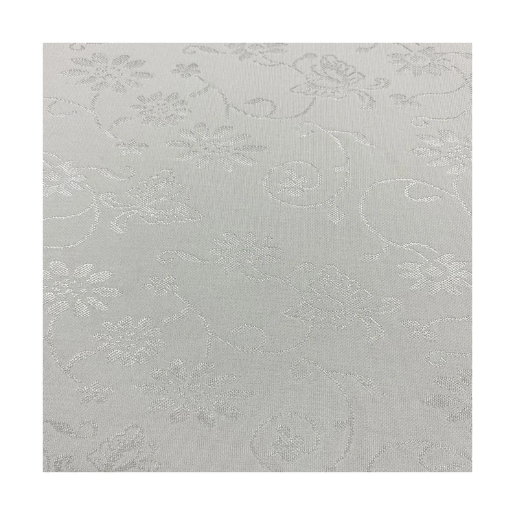 Good quality polyester microfiber underwear printed jacquard fabric #DJT-820