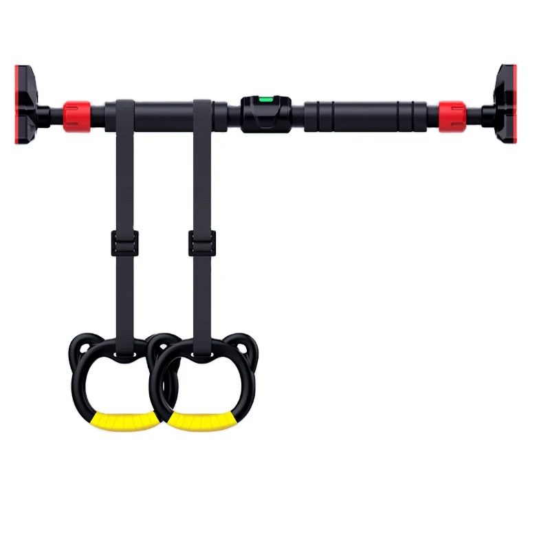 Factory  Multi-functional Adjustable  Pull Up Bar Home Door Portable Chin-Up  Wall Mounted  Pull Up Bar