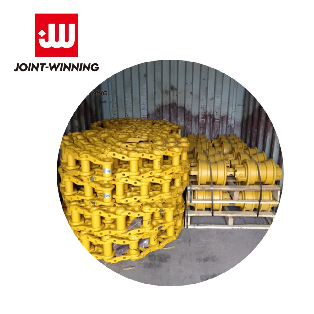Good Quality Undercarriage Parts Track link and Chains Excavator and Bulldozer Spare Parts