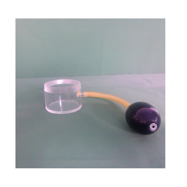 High pressure measurement of acrylic tube experimental equipment