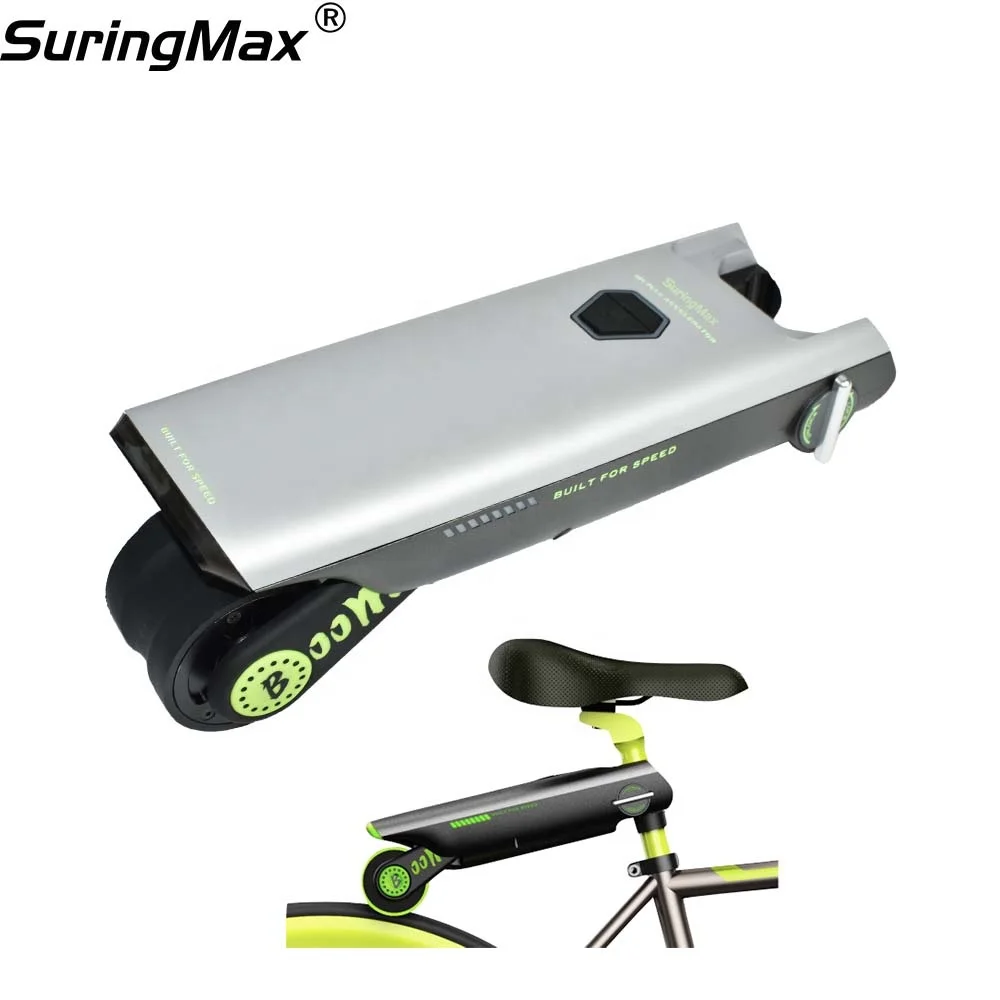 Tool-free 18V 10AH Electric bicycle mountain bike modification booster booster power wheel 200w