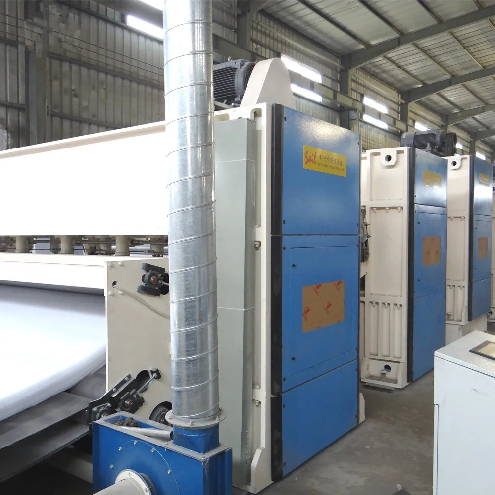 Automotive molding insulation felt nonwoven production line