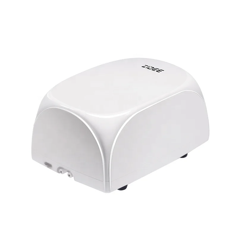 AP-1804 8 Вт AC 100-240V 50Hz/60Hz высокого давления садок для рыбы аэратор кислорода воды Супер Бесшумный аквариумный воздушный насос с контролем потока