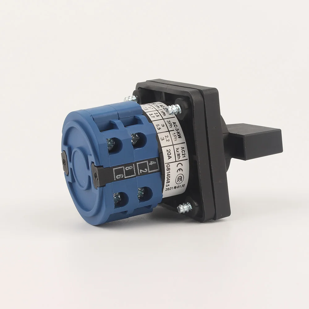  LW26-32 GS серии 16A 20A 25A 32A цепи 2pole-переключатель поворотный
