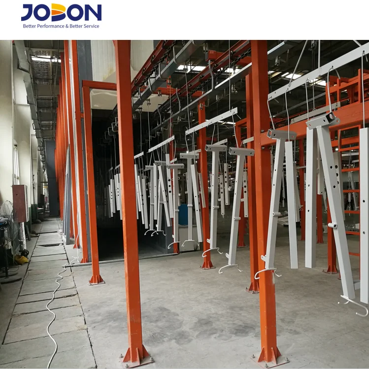Automatic Powder Coating Line with Pre-treatment for Fitness Equipment