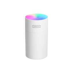 Cyke Hot Sale 270ml Car Small Air Humidifier Aroma Diffuser Portable Rainbow Steam Smart Mist Humidifier Purifier Usb Dq108