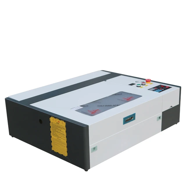 Small desktop 50w laser engraving machines 4040 mini metal plexiglass laser cutting machine for cake topper