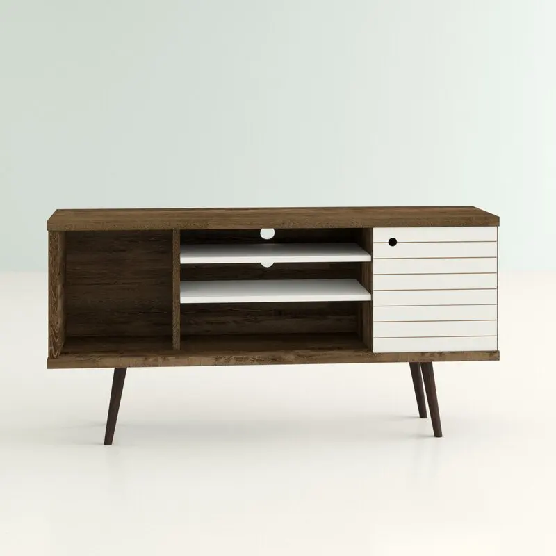 Hot - selling high - quality large storage multi - functional economic applicable wood  tv stand different colors