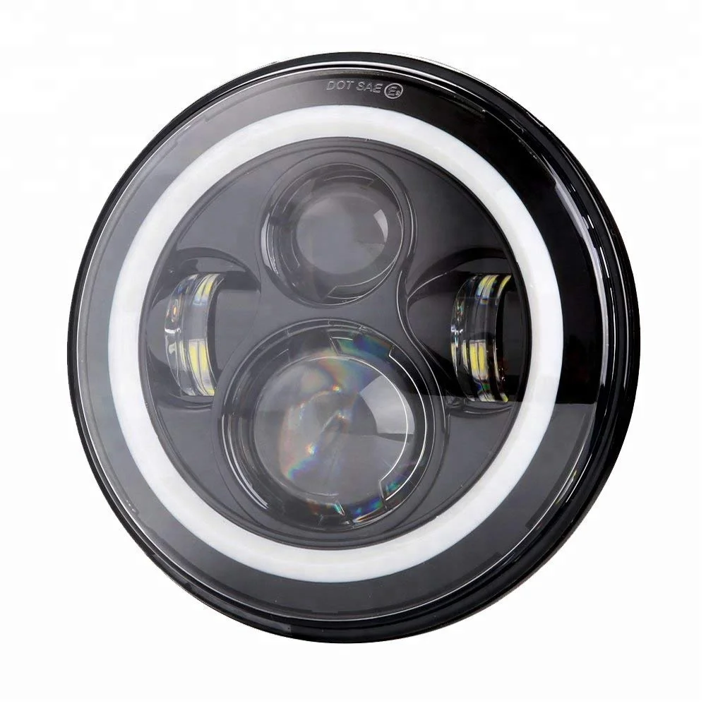 7 inch Led Headlights for Kenworth T2000 Parts Truck Light System Headlight for 1998-2010 Kenworth T 2000 Led Lights Accessories