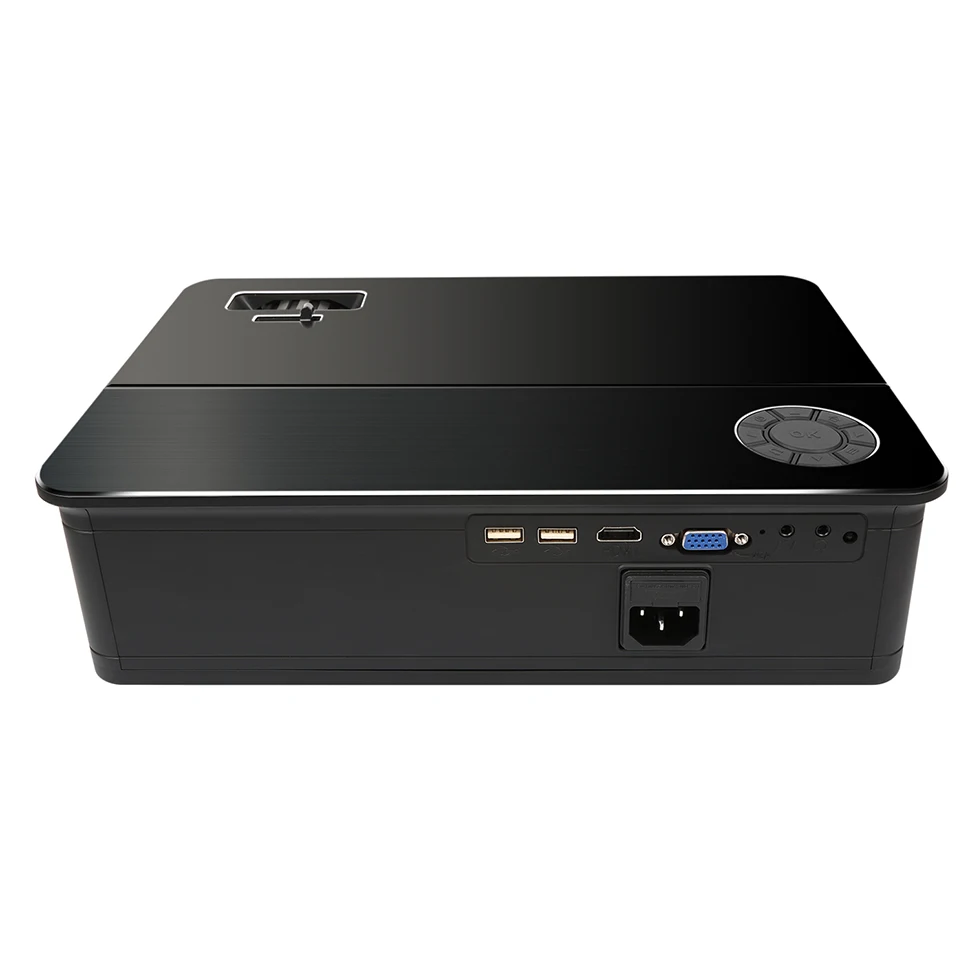  2020 transjee новый дизайн высокий 5800 люмен Full HD 4k светодиодный ЖК Портативный мини-Видео Домашний кинотеатр родной 1080P