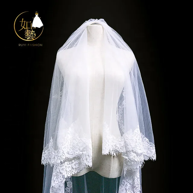 
2021 Hot sell Fashion Wedding veil High Quality bridal veil Premium Tulle veil 