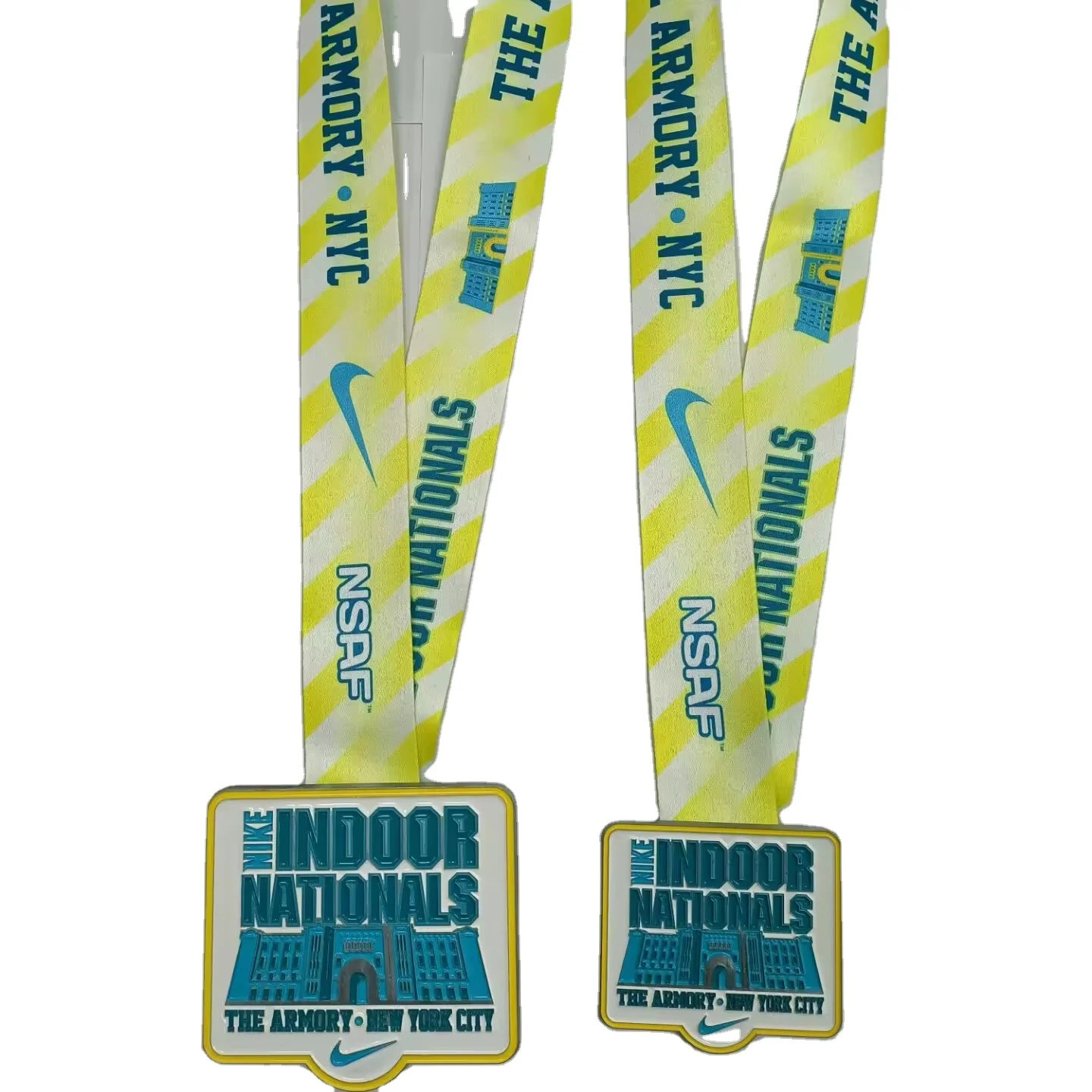 Wholesale High Quality custom Double sided relief medal 3D Gold Silver Bronze Zinc Alloy Metal Medalla Sport Medal