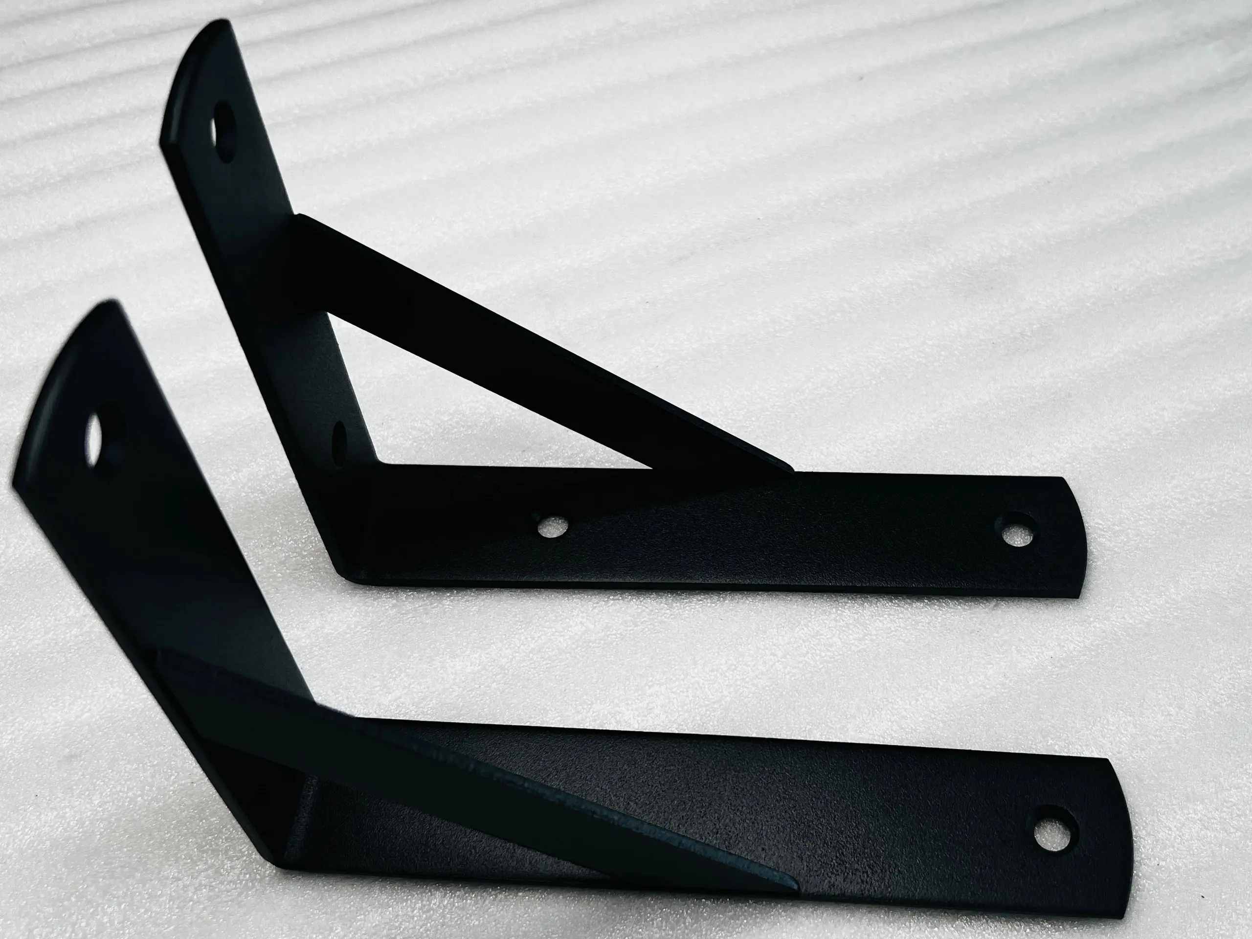 Anti Sag Gate Corner Brace Bracket Gate Frame Kit with Self-Locking Gate Latch