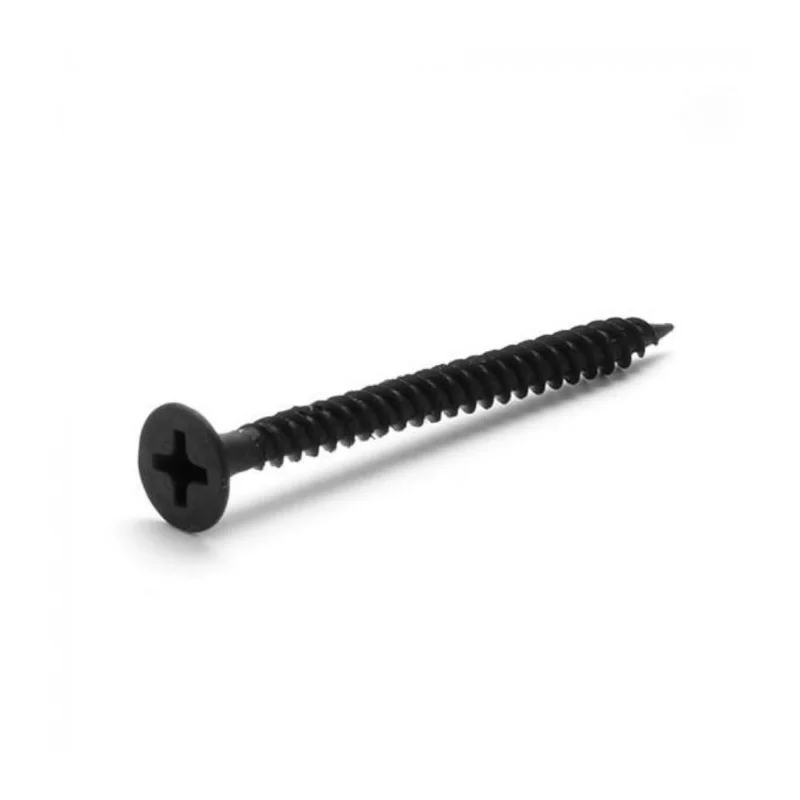 Manufacturer wholesale professional custom black phosphate drywall screws