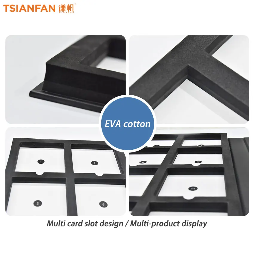 Tsianfan пользовательский бумажный пол гранитные плиты кварцевый шифер дисплей камень каталог искусственная плитка альбом
