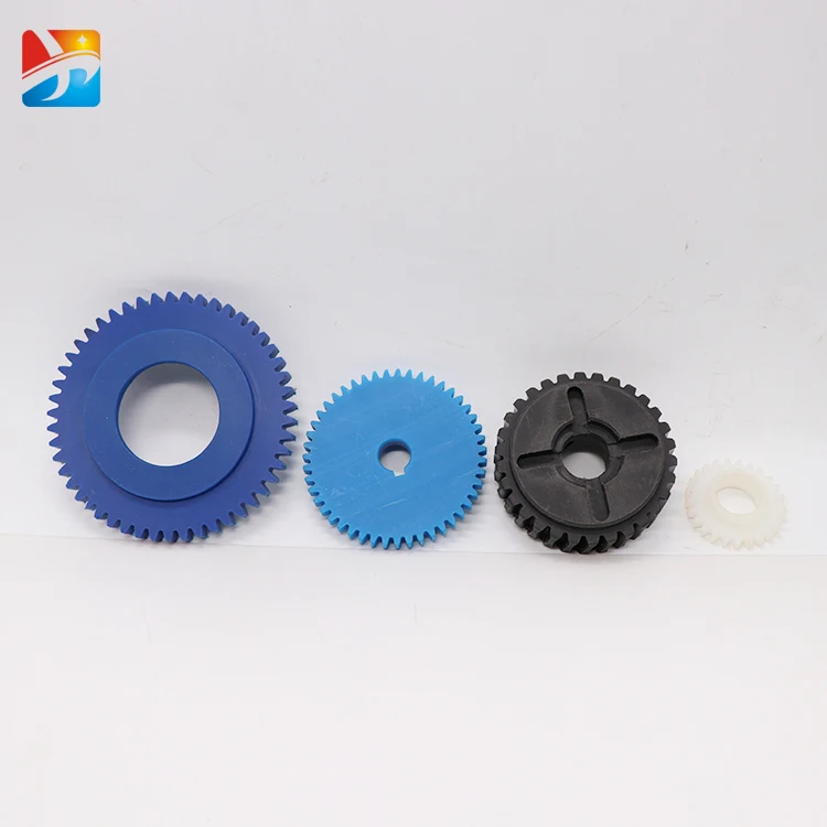 Good price plastic nylon gears high temperature resistance spur gears 20 teeth nylon