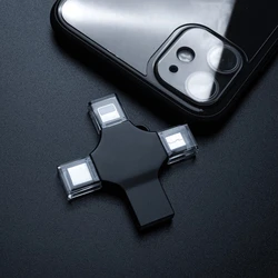 Extra storage for iphone usb stick 4 in 1 64g for ipad usb3.0 flash drive for iphone iphone memory stick