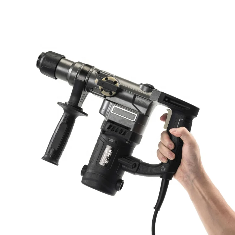 TGS Hot Sale Fast Dispatch Electric Jack Hammer 1200w 1050rpm Industrial Power Drills Rotary Hammer