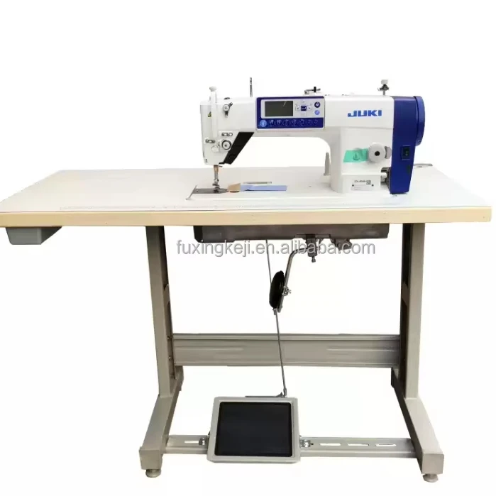 JUKIs DDL-8000A с прямым приводом 1 игольчатый станок автоматическим триммером