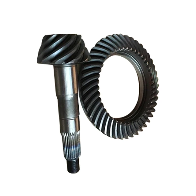 Customized Spiral Bevel Gear Crown Wheel and Pinion for Toyota for hilux  8*39 9*41 10*41 11*43 12*43 29spline