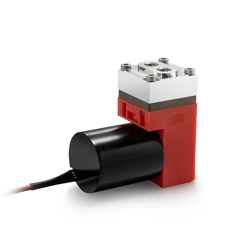 Electric Air Compressor Mini Micro Diaphragm Pump 12V DC Brushless Motor Chemical Resistance Industrial Vacuum Pump
