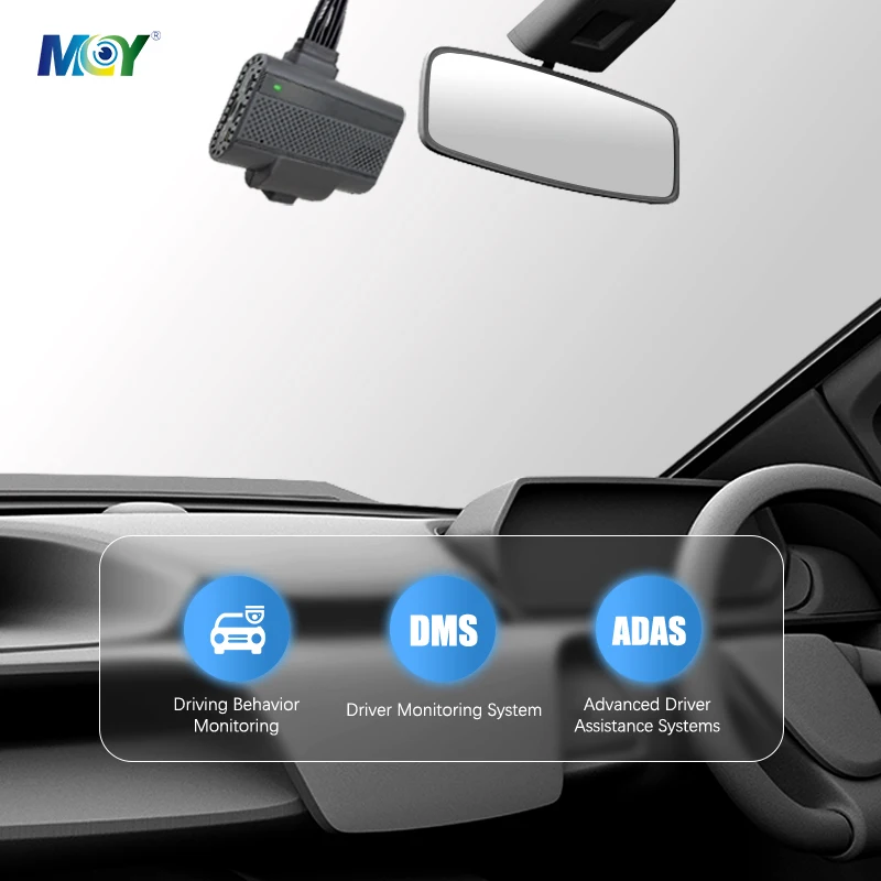 Car 4CH 1080P 4G GPS wifi ADAS DMS Tracking Device Vehicle Accessories Hidden Dashcam Inside With Phone APP Platform AI DashCam