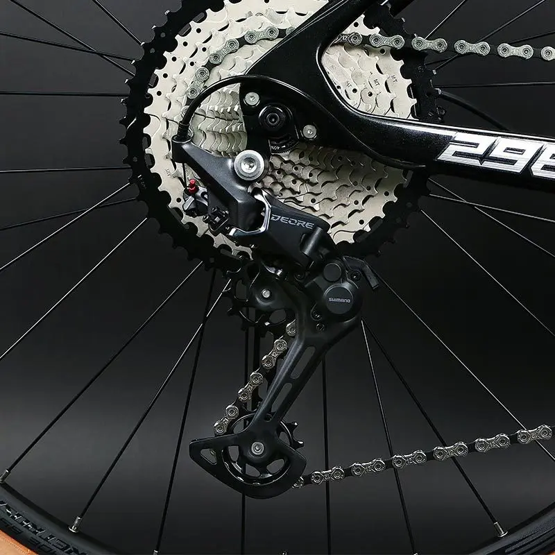 Высококачественный 29-дюймовый Shimano Deore M6100-12s горный велосипед карбоновое волокно MTB