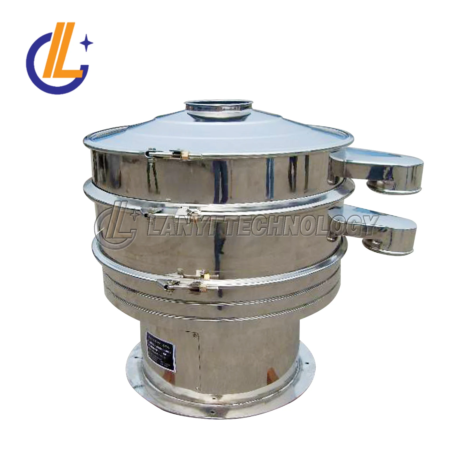 Rice sifter vibration screening machine