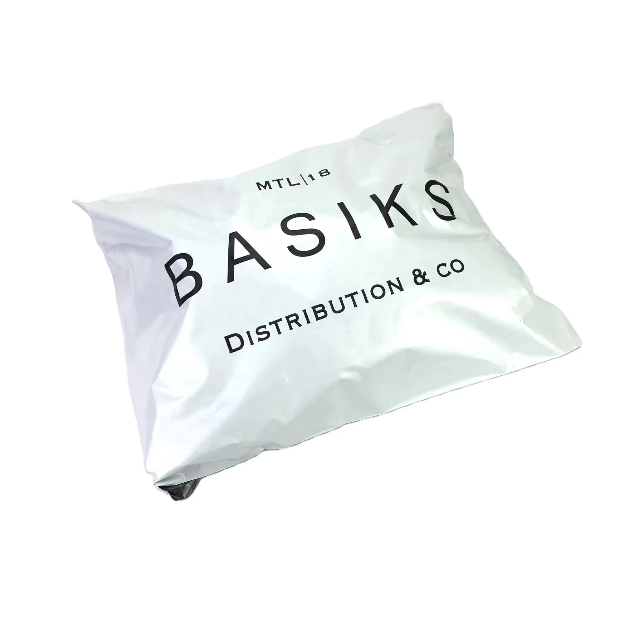 Custom Shipping Poly Mailers Plastic Envelope Polymailer Bags Waterproof Compostable Matte White Polly Mailing Bag