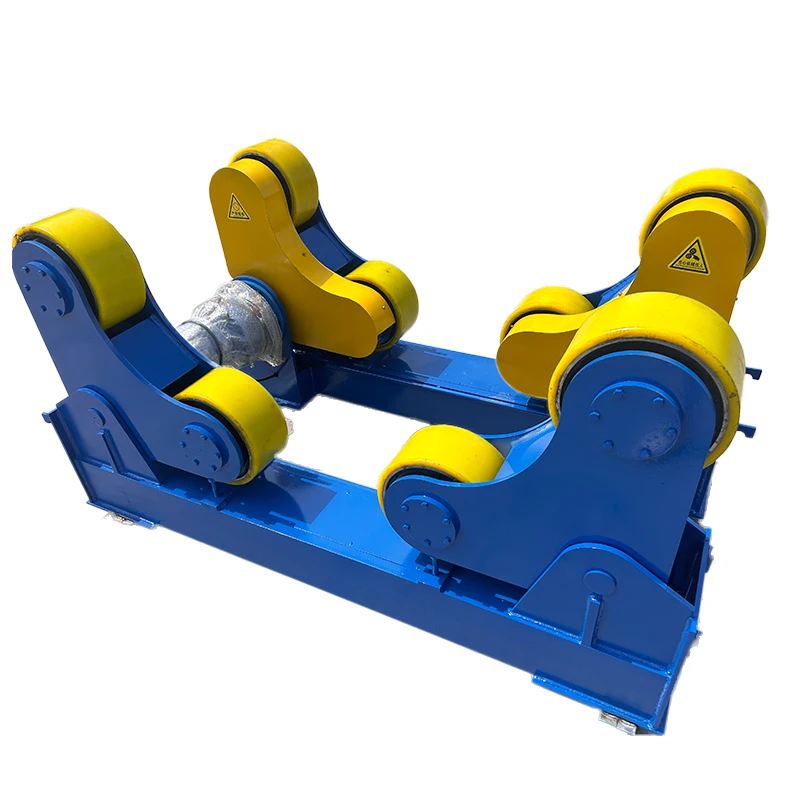 Welding Rotator Rubber Roller Welding Roller Turnin Rolls