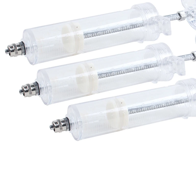 20ml Factory cattle sheep injector 20ml  TPX metal plastic steel syringes for animal use pig farm