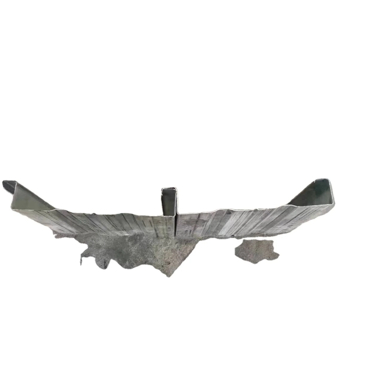 Стальная конструкция здания с 300 напольным покрытием металлический декоративный лист оцинкованный Гофрированный стальной deck56-300