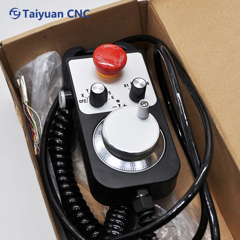 Ручной кодировщик с ЧПУ, простой импульсный генератор с аварийным выключателем, для деревообрабатывающего оборудования