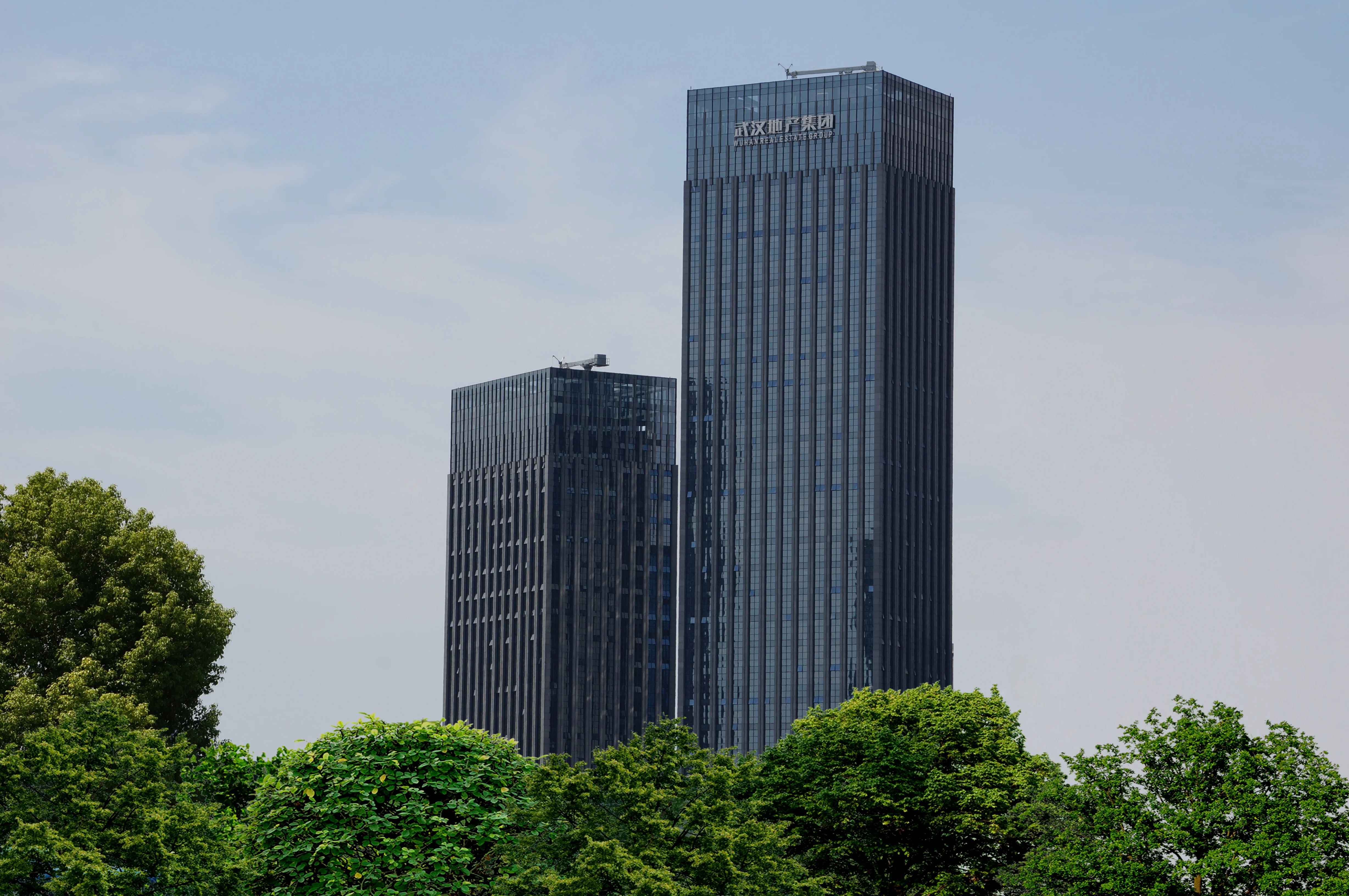 CE and EAC approved roof track bmu building maintenance unit window cleaning gondola facade cleaning cradle