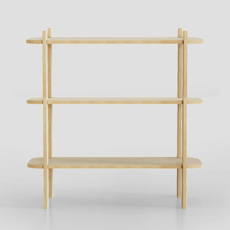 living room wooden edge table, can be used as storage cabinet, bookshelf,Customized furniture manufacturer,OEM/ODM