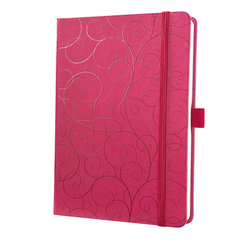 wholesale suporte spiral planner sticker sheets and stationery notebooks a5 a4 custom 2023 2024/baby scrapbook journal