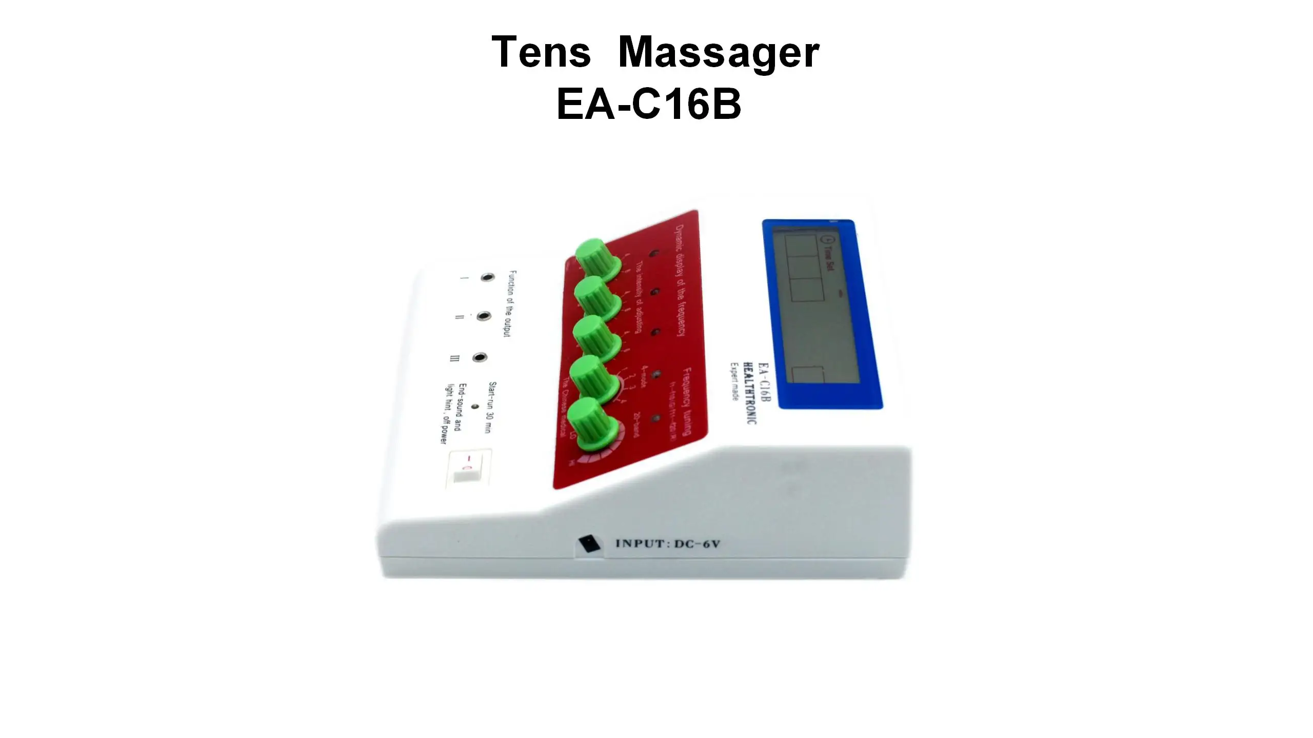 best-selling product in the Middle East  and North African countries Healthronics Massager  Low Frequency  therapy massage