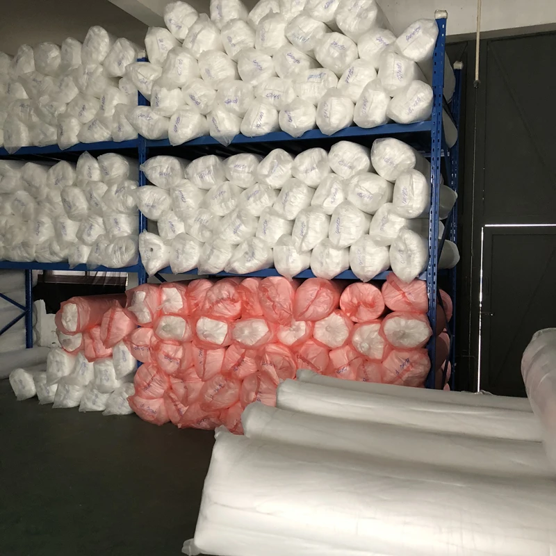 Dacron Fiber Polyester Wadding Fabric Padding For Quilt Batting