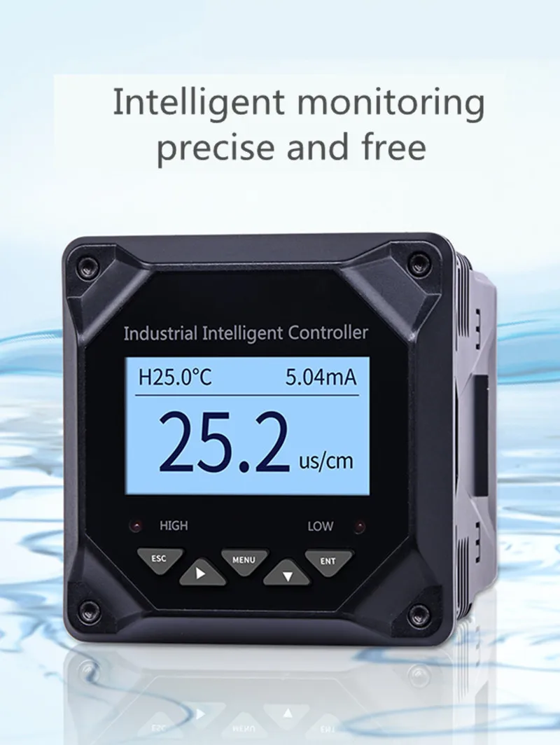 
TDS Electrode Probe 485 Communication Pure Water Conductivity Tester Analyzers 0-20/0-200/0-2000 uS/cm 