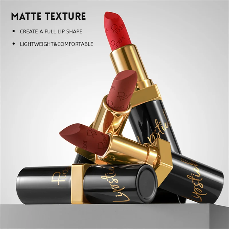 Makeup Lipstick Wholesale Cruelty Free Lasting Silky Non-sticky Cup Velvet Matte Lipstick Waterproof Long Lasting Cosmetic