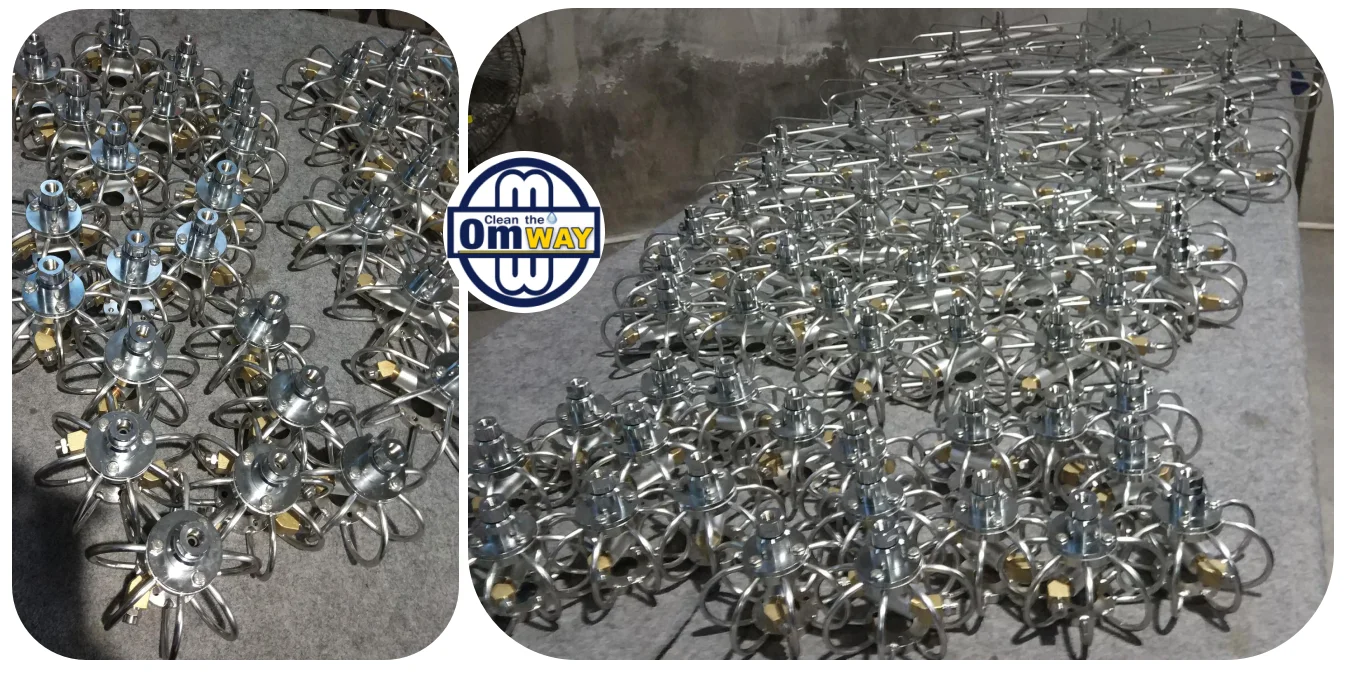 Приспособление для мойки труб высокого давления, 16 дюймов, 4000psi, очиститель труб