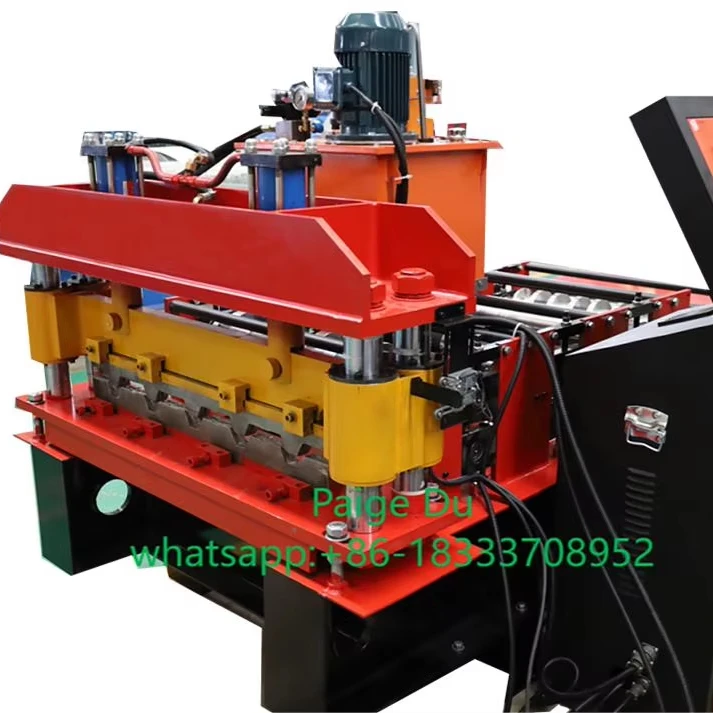 hydraulic roofing sheet bending machine
