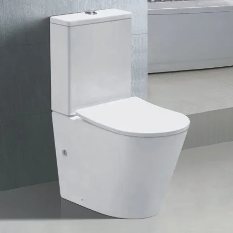 China bathroom toilet MCPOLOO ceramic WC Toilet Two Piece Toilet set sanitary ware