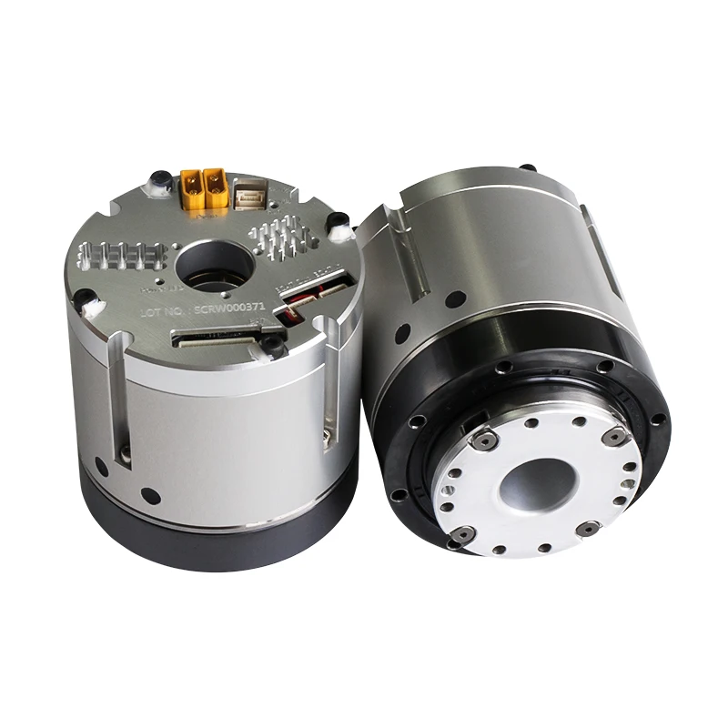 CANOPEN/ETHERCAT модуль шарнирного привода робота серводвигателя интегрированный гармонический редуктор шарнирный привод