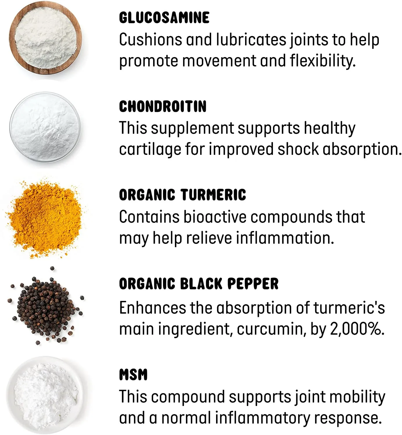 Glucosamine for Dogs Soft Chews - Hip and Joint Supplement for Dogs with Chondroitin, Turmeric & MSM